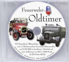 Foto-DVD-Rom "Feuerwehr-Oltimer"