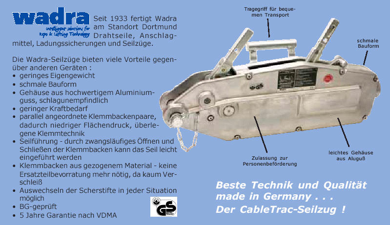 Aluminium Umlenkrolle nach DIN 30754 (FTF 2,5 - 4,5 - 6,0 - 8,5)