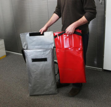 CRH 1X faltbare Öko-Einkaufstasche Tragbare wiederverwendbare Einkaufstasche 