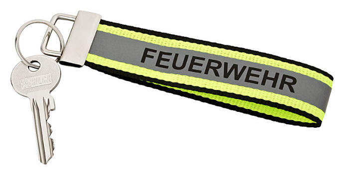 Feuerwehr Schlüsselanhänger & Feuerwehr Schlüsselbänder