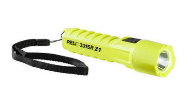 Peli Light 5020 Taktische LED Taschenlampe schwarz fokussierbar Batterieanzeige