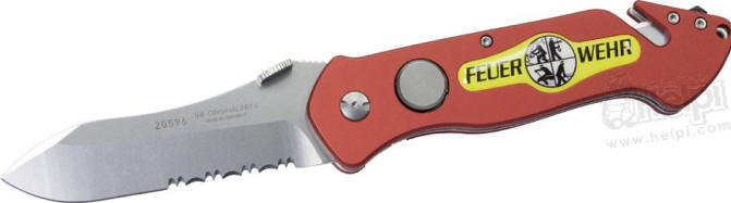 Pocket Rescue Tool Rettungsmesser ( Glasmaster Rettungsmesser )