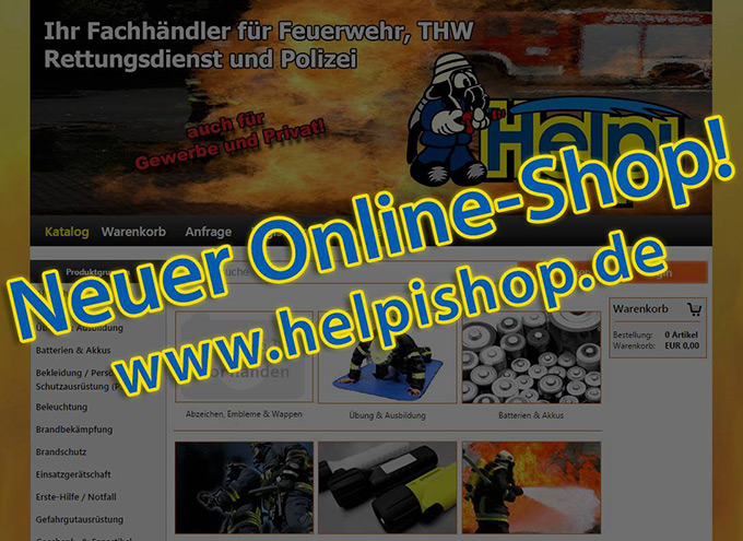 neuer Online-Shop